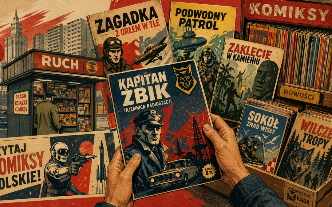 Kapitan Żbik jako legenda polskiego komiksu – dlaczego kolekcjonerzy wciąż go szukają?